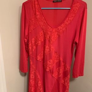 Cable and Gauge Tunic